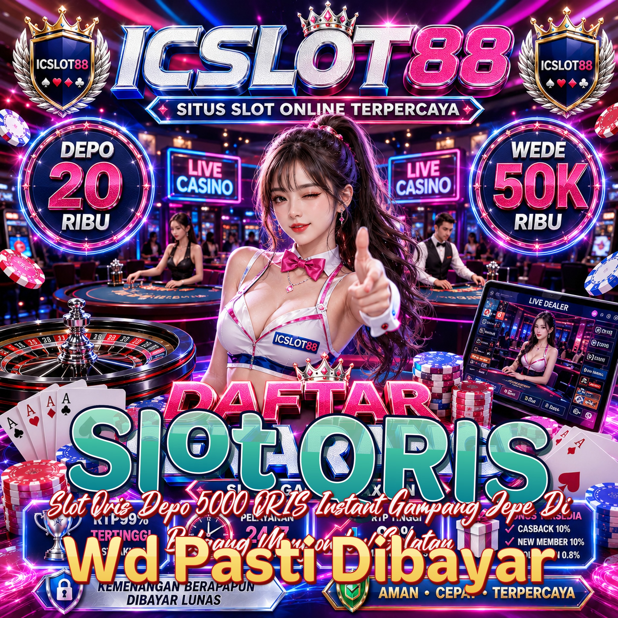 Slot QRIS